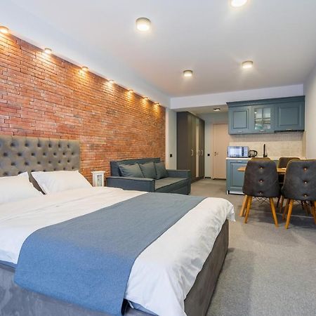 Studio Apartment In New Gudauri Redco Block F2 Экстерьер фото