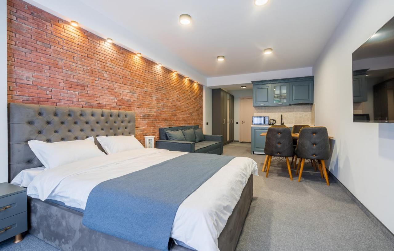 Studio Apartment In New Gudauri Redco Block F2 Экстерьер фото