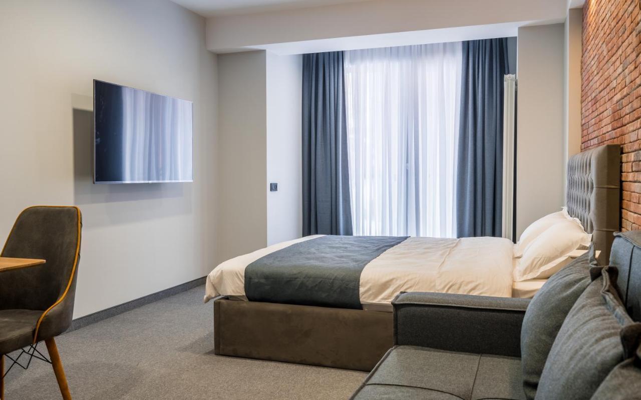 Studio Apartment In New Gudauri Redco Block F2 Экстерьер фото