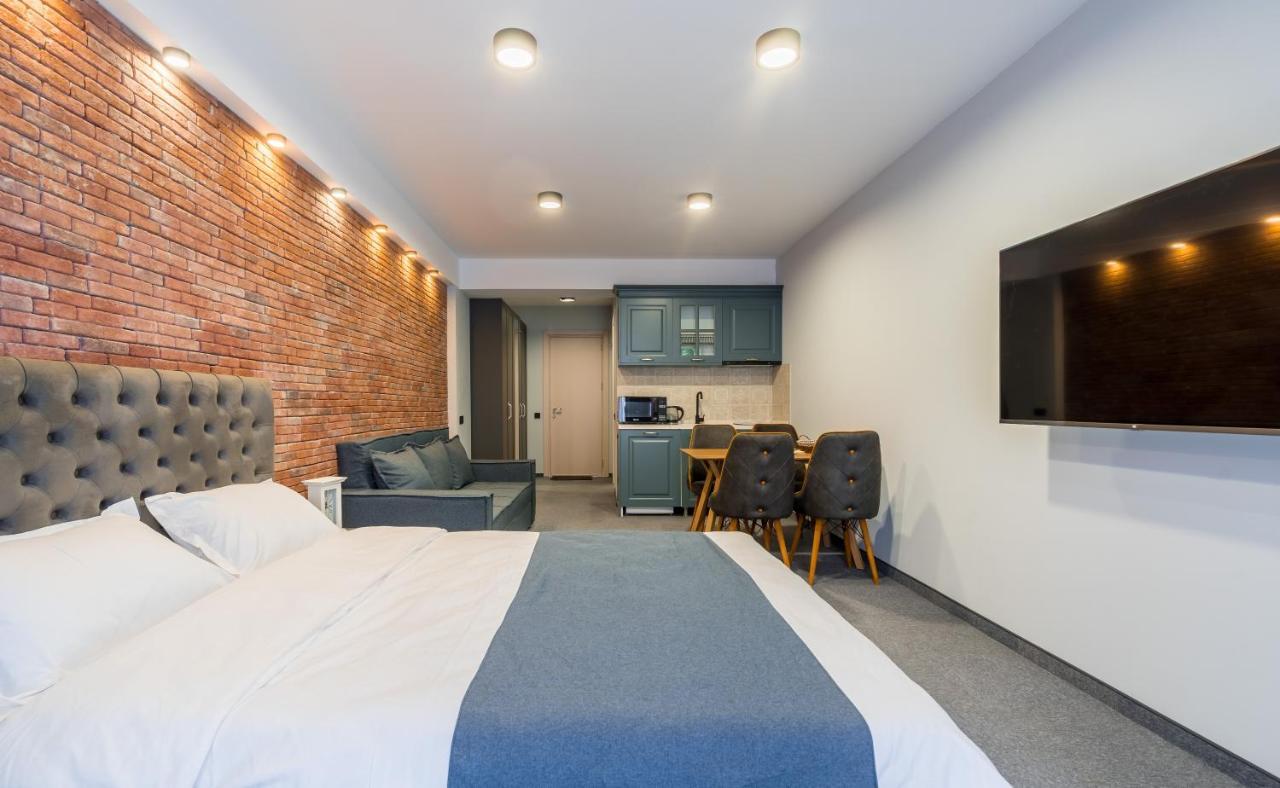 Studio Apartment In New Gudauri Redco Block F2 Экстерьер фото