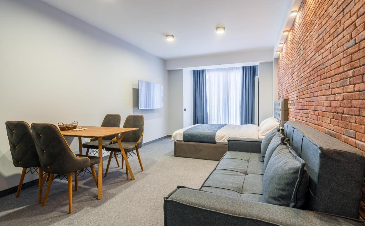 Studio Apartment In New Gudauri Redco Block F2 Экстерьер фото