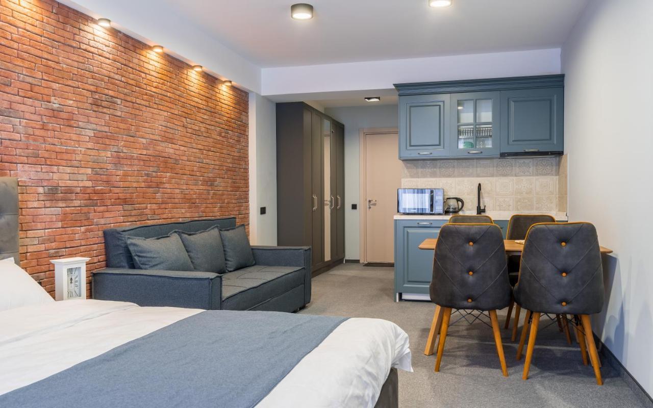 Studio Apartment In New Gudauri Redco Block F2 Экстерьер фото
